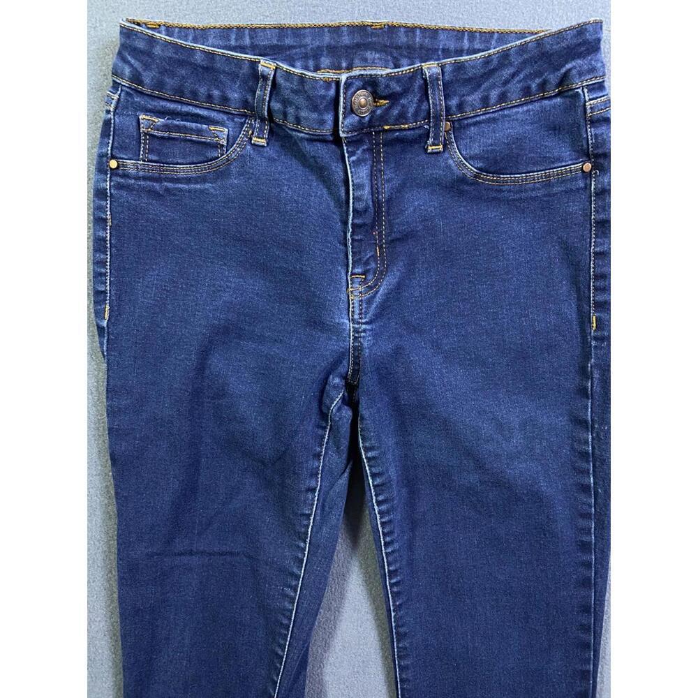Rewash Brand Distressed #Bemore Women's Stretch Jeans Size 9 (29) actual 28x27